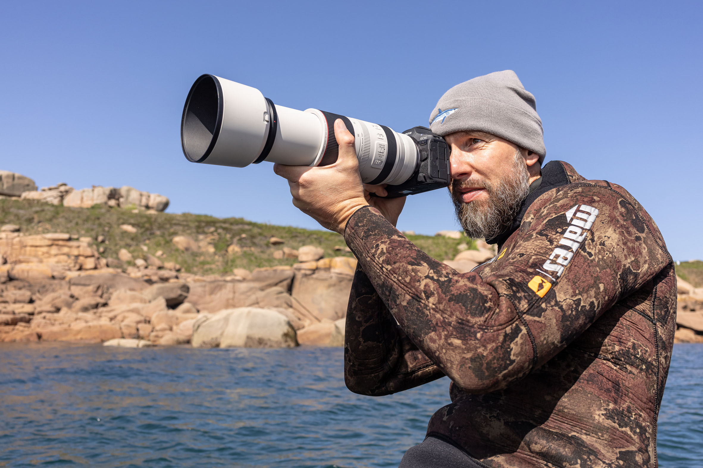 Ontdek de Canon EOS R5 Mark II