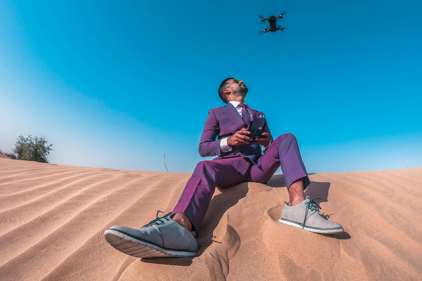 Ontdek de schitterende DJI Air 3S drone