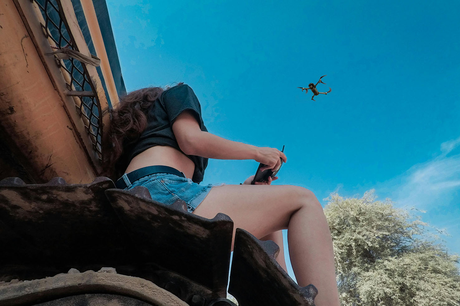 Ontdek de nieuwe DJI mini 4K drone