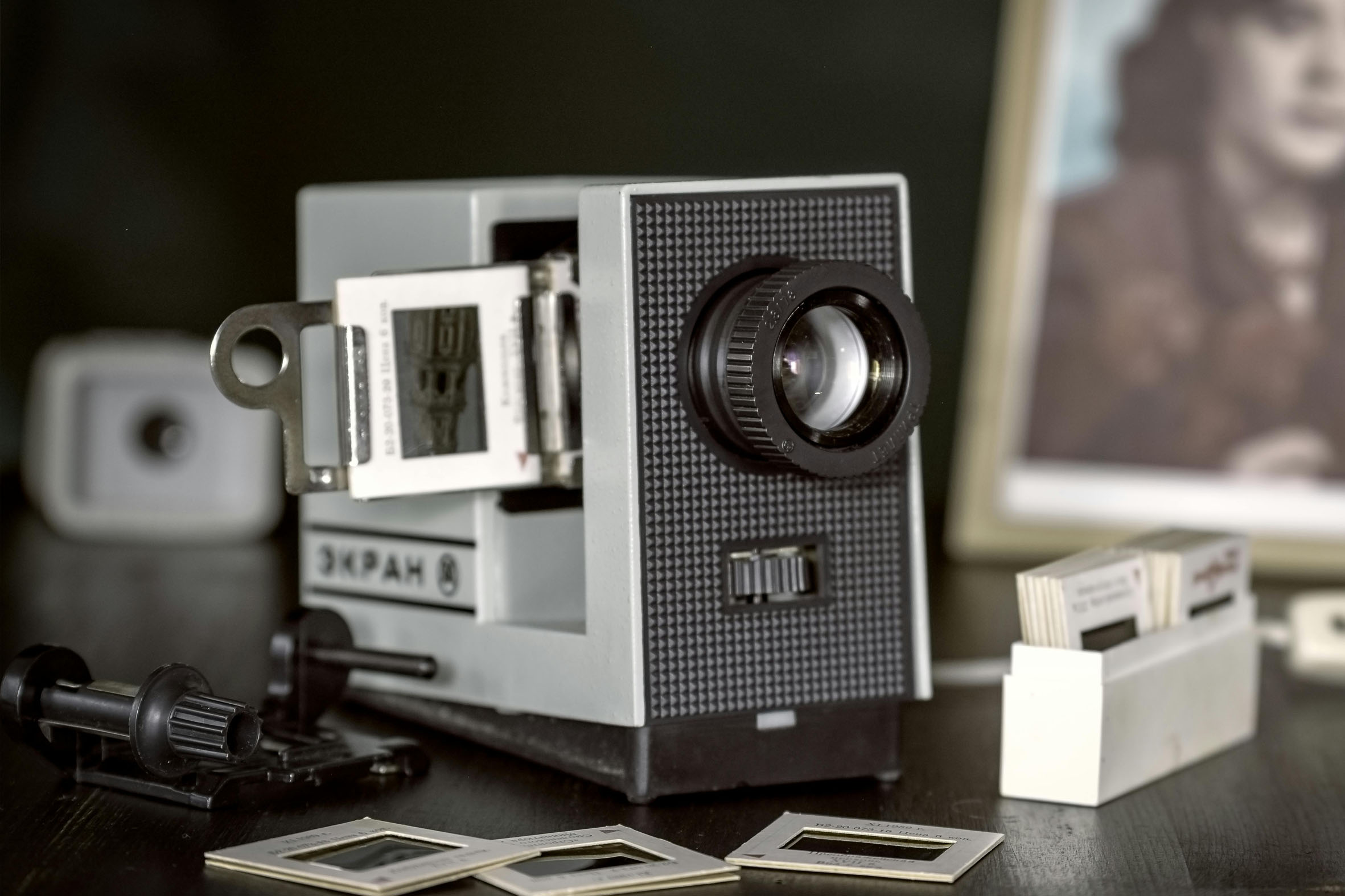 Oude dia's laten digitaliseren