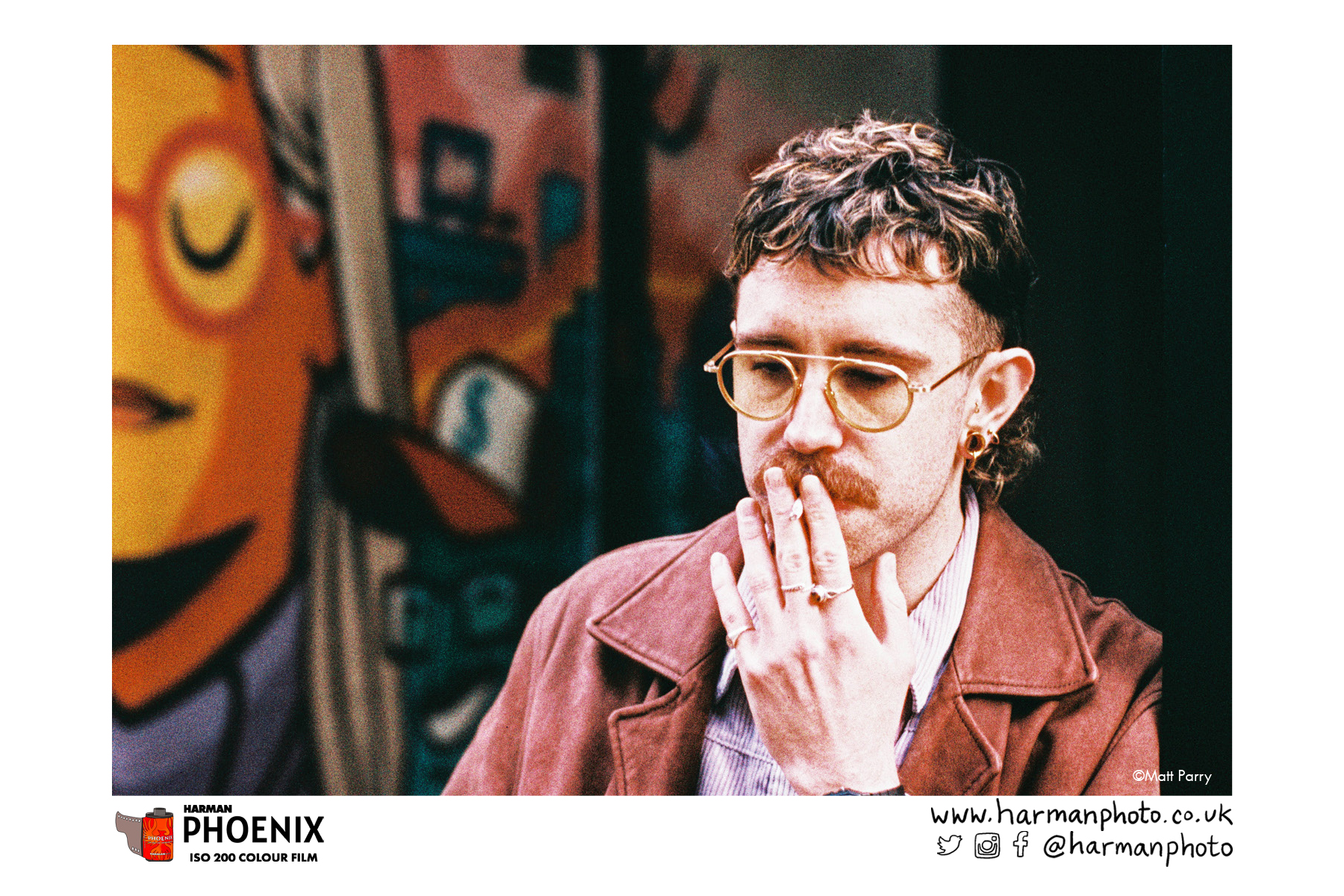 Ontdek de Harman Phoenix analoge filmrol