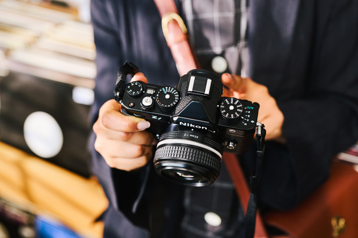 De nieuwe Nikon Z F full frame fotocamera