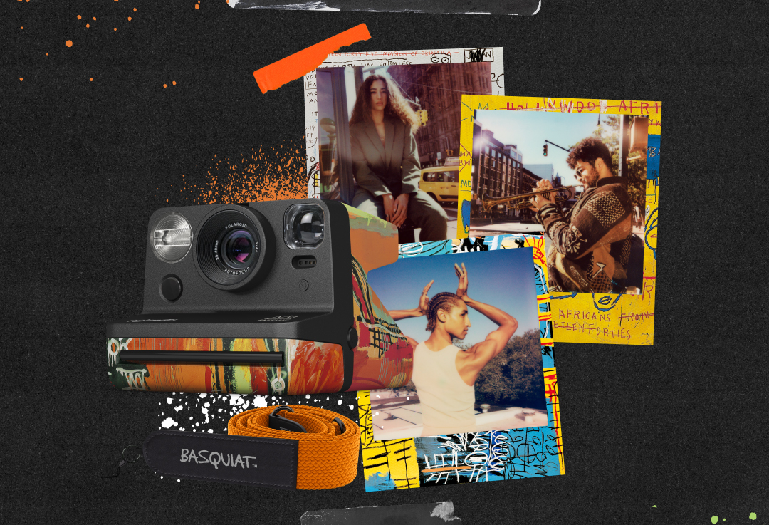 Ontdek de Polaroid Now Gen Basquiat Edition