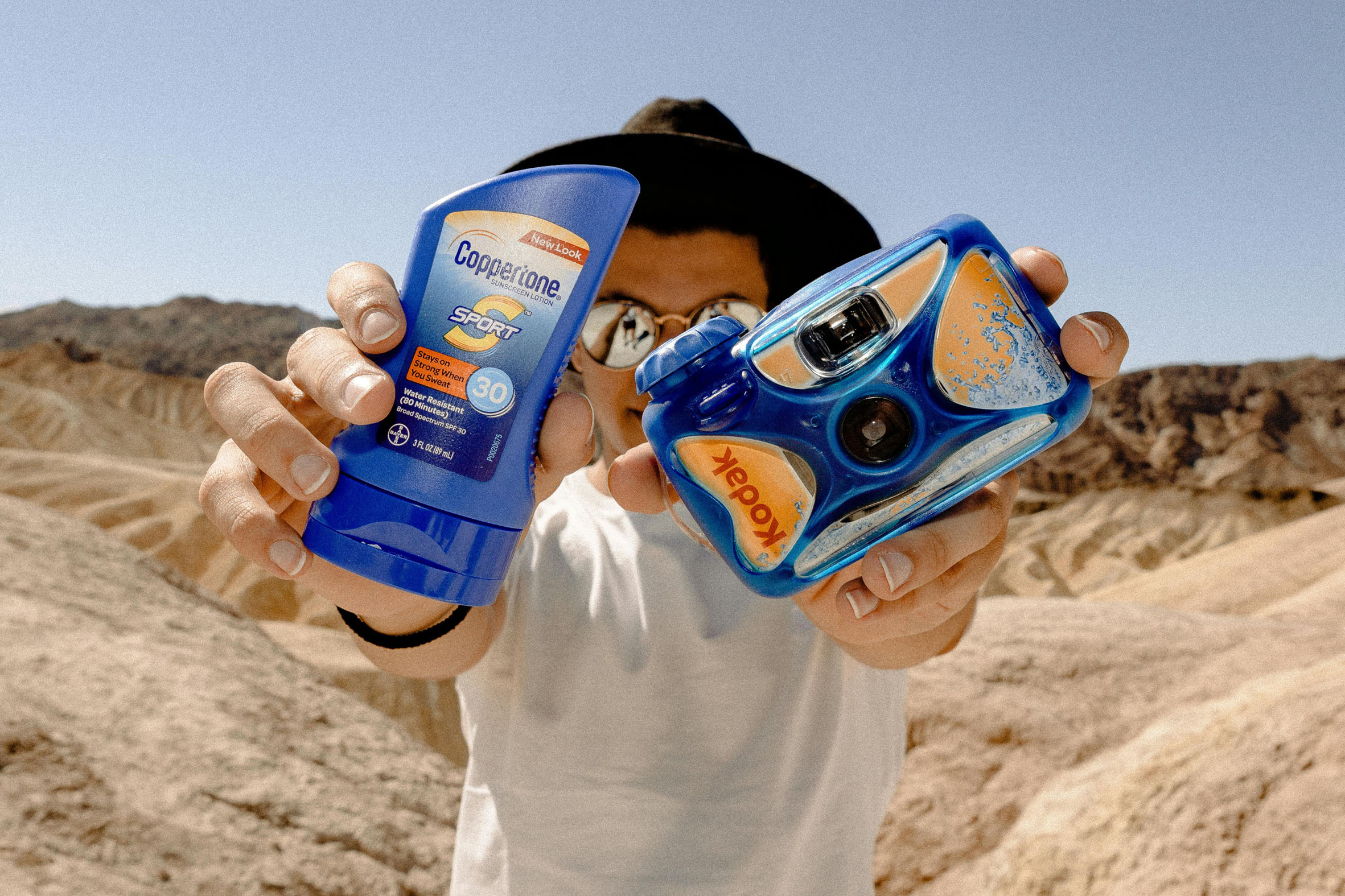 Wegwerpcamera voor op vakantie