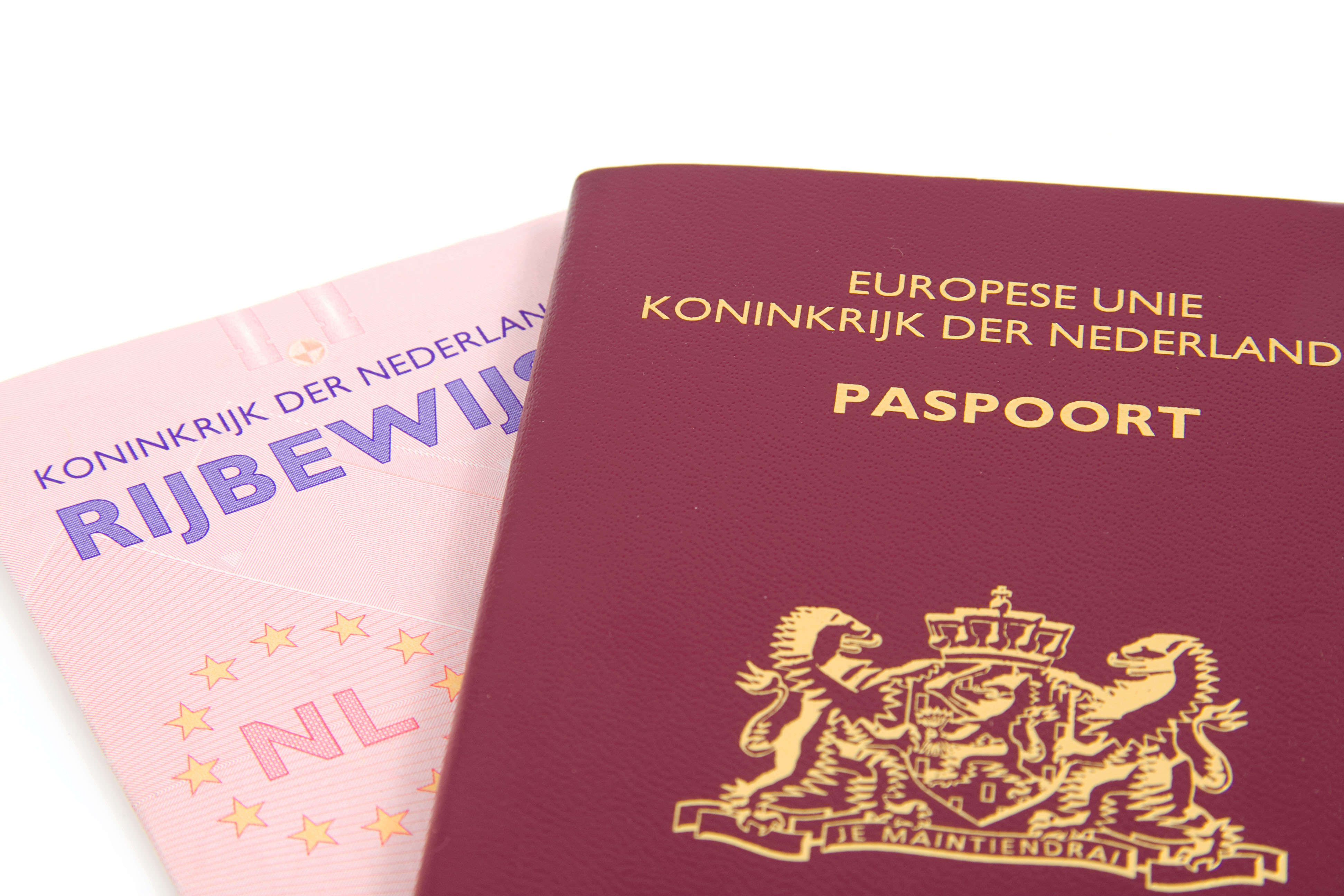 Pasfoto laten maken voor een paspoort