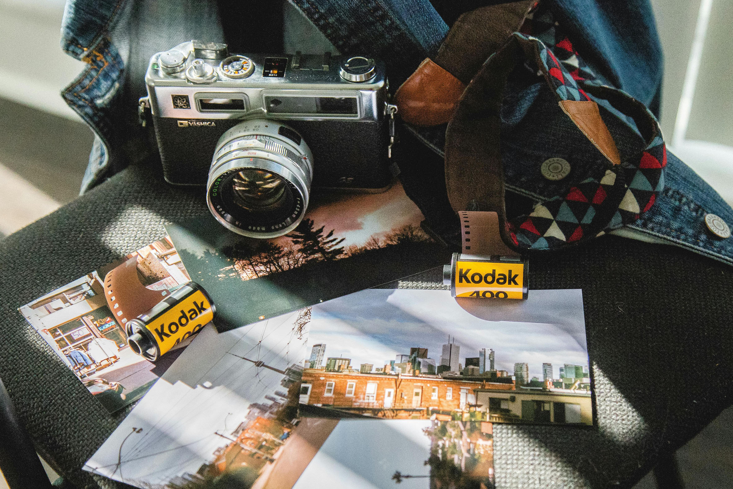 Cursus analoog fotograferen