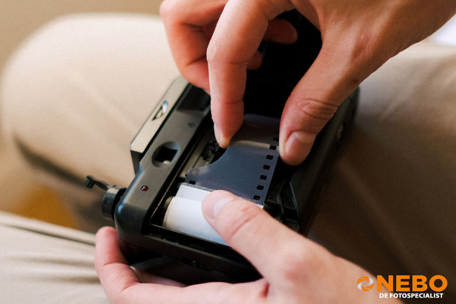 Fotorolletjes ontwikkelen