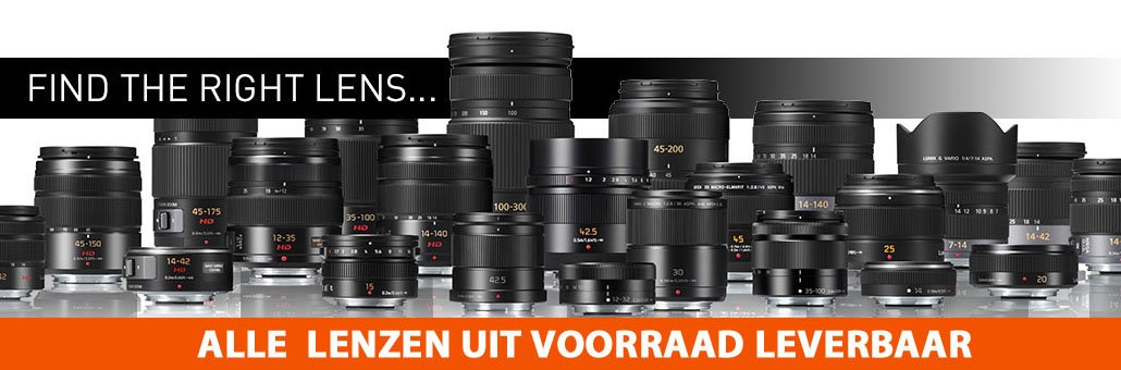 Fotolenzen camera NEBO