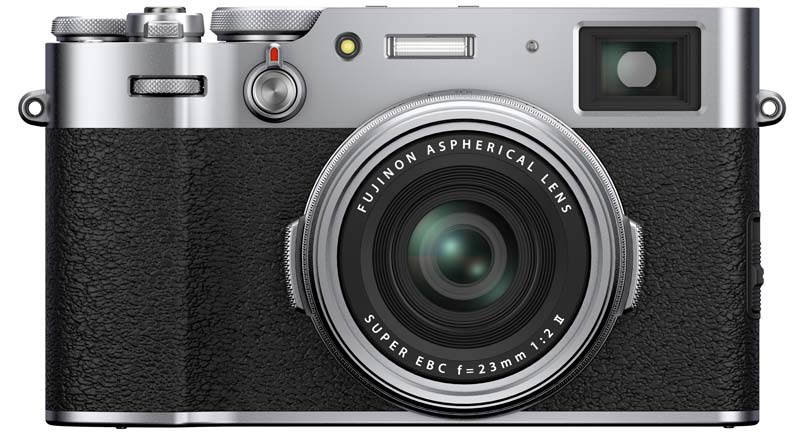 Fujifilm X100V zilver body Fujifilm X100V zilver body