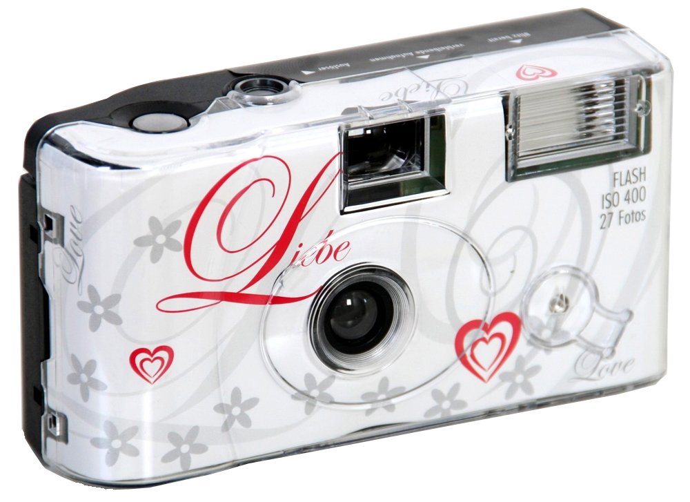 wegwerp camera bruiloft thema love wegwerp camera bruiloft thema love