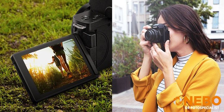 Lumix g100 kantelbaar scherm
