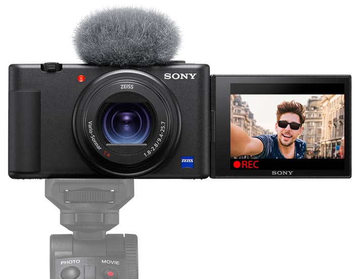 Sony dsc cybershot zv1 vlogcamera NEBO Den Haag Sony dsc cybershot zv-1 vlogcamera NEBO