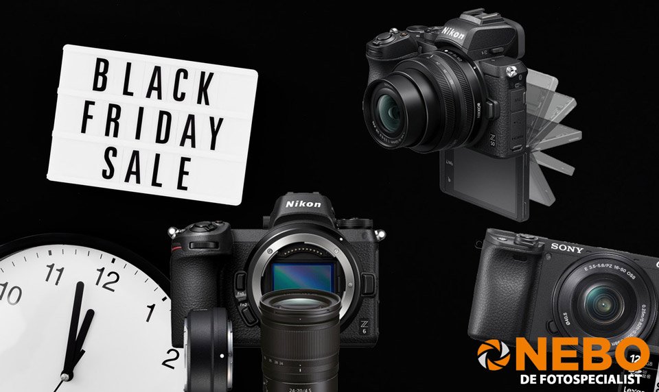NEBO Black Friday camera aanbiedingen NEBO Black Friday camera aanbiedingen