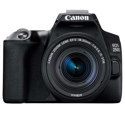 Canon EOS 250 spiegelreflex camera NEBO Canon EOS 250 - NEBO den Haag