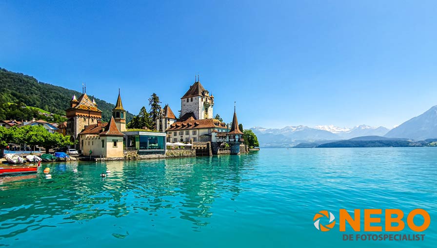 Polarisatiefilter bij landschapsfotografie NEBO Polarisatiefilter bij landschapsfotografie NEBO