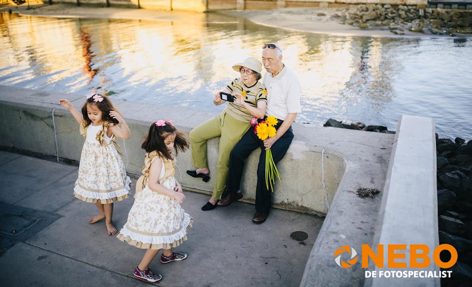 Foto cadeau voor opa en oma 