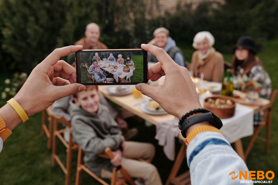 foto's maken met smartphone