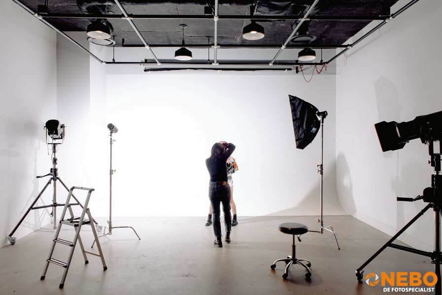 fotostudio inrichten fotostudio apparatuur NEBO fotostudio inrichten