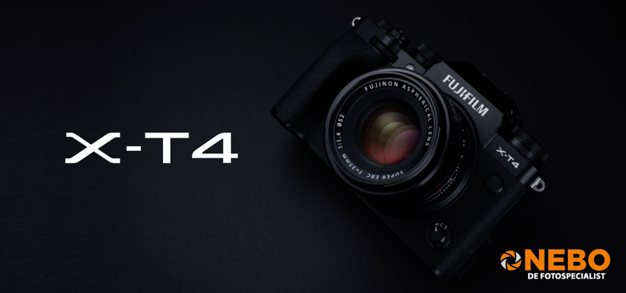 Fujifilm X-T4 review blog NEBO