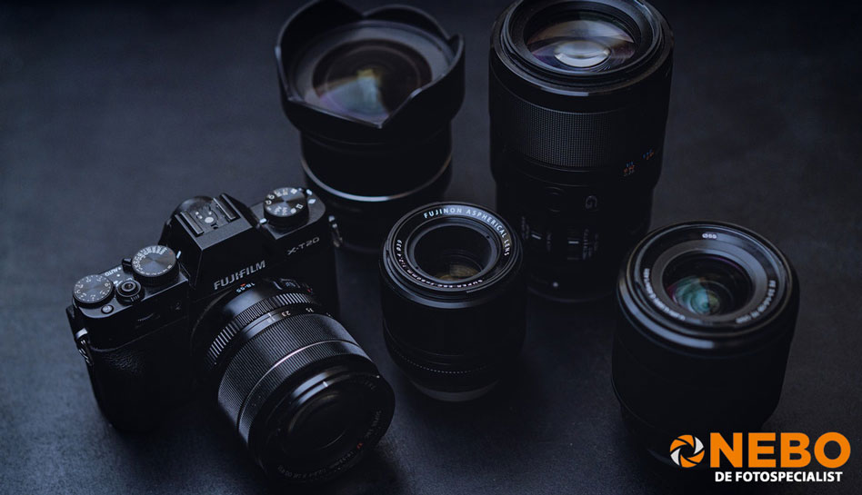 Lens bij camera kopen