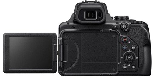 Nikon Coolpix P1000 lcd scherm Nikon Coolpix P1000 lcd scherm