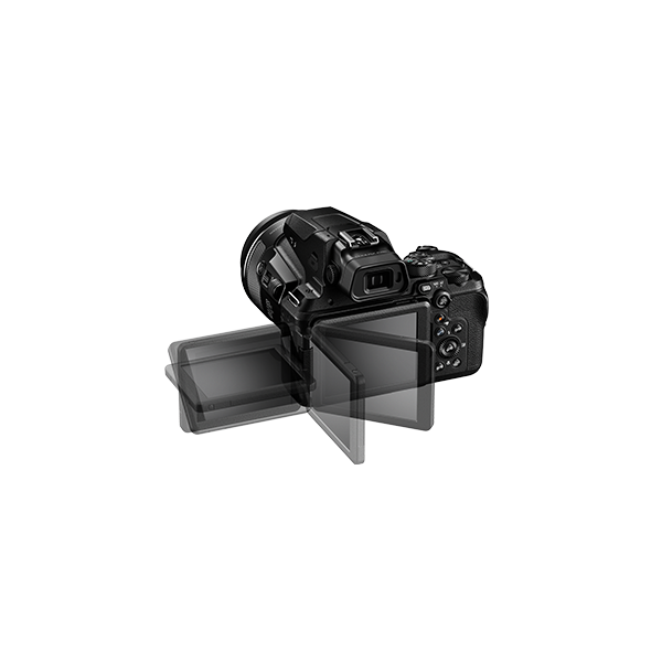 Nikon Coolpix P950 fotocamera kantelbaar lcd scherm