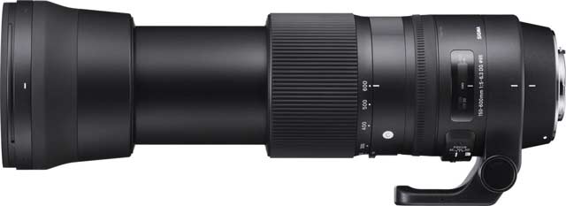 Sigma telelens 150-600 NEBO Sigma telelens 150-600 NEBO