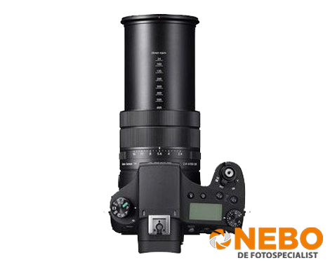 NEBO sony rx10 bovenkant