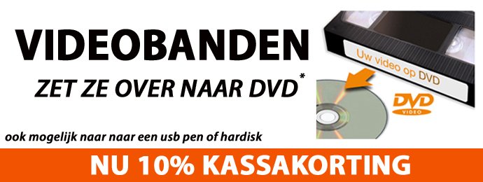 Videobanden overzetten naar DVD NEBO Den Haag Videobanden overzetten naar DVD NEBO Den Haag