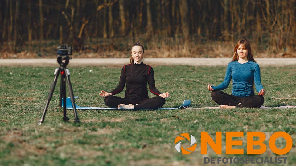 Vloggen met stabilizer NEBO Vloggen met stabilizer NEBO