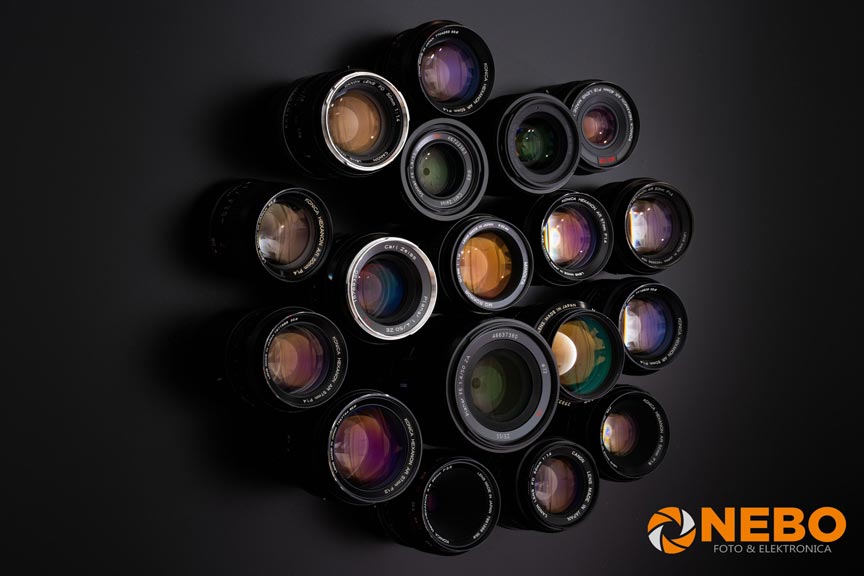 NEBO blog Welke lens kopen voor je camera 