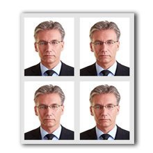 Eisen belichting pasfoto Eisen belichting pasfoto