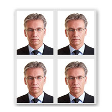 pasfoto met bril maken NEBO