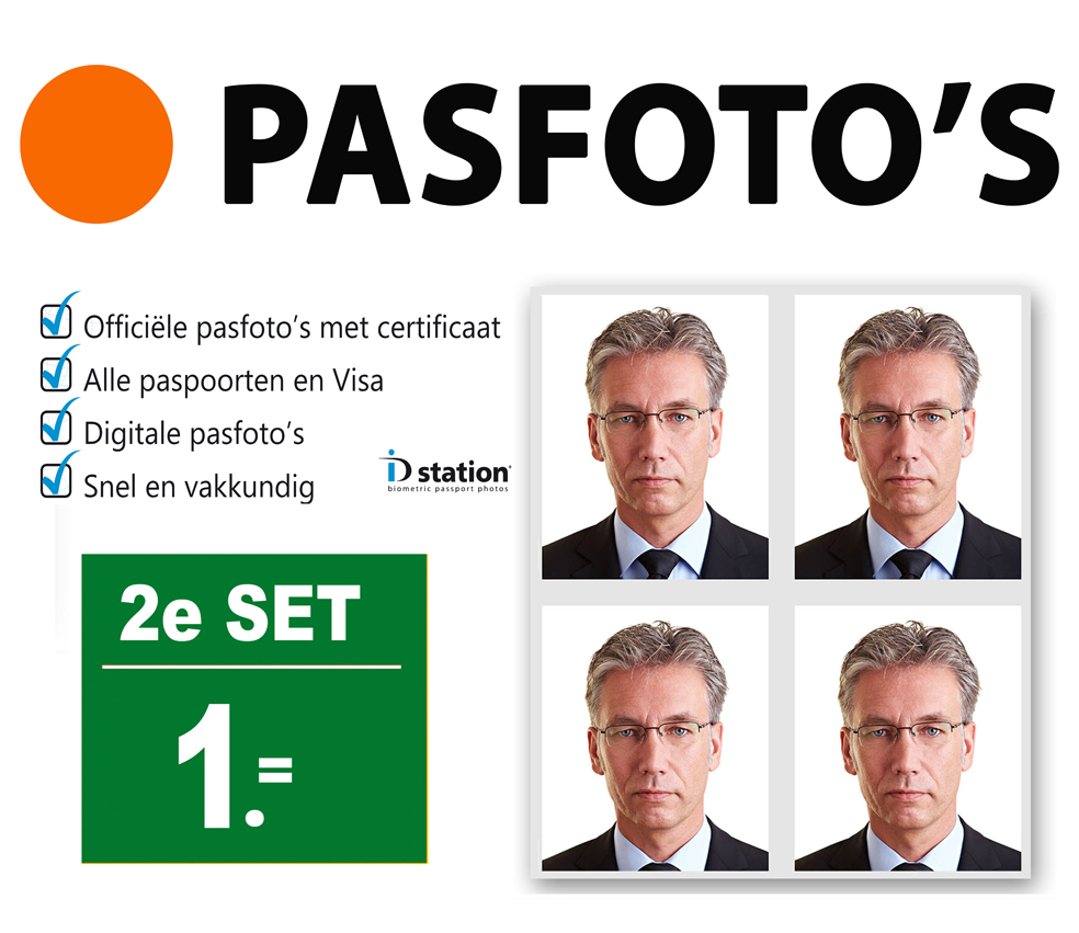 Pasfoto maken Den Haag NEBO Pasfoto maken Den Haag NEBO