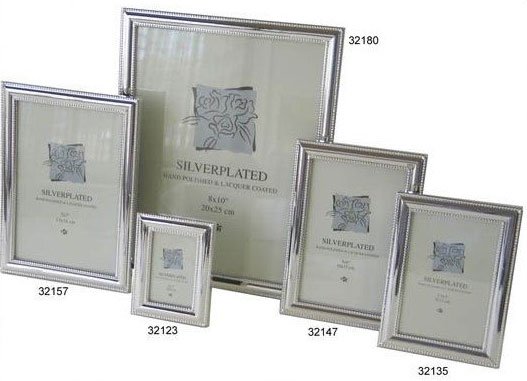 Silverplated fotolijst NEBO Silverplated fotolijst NEBO