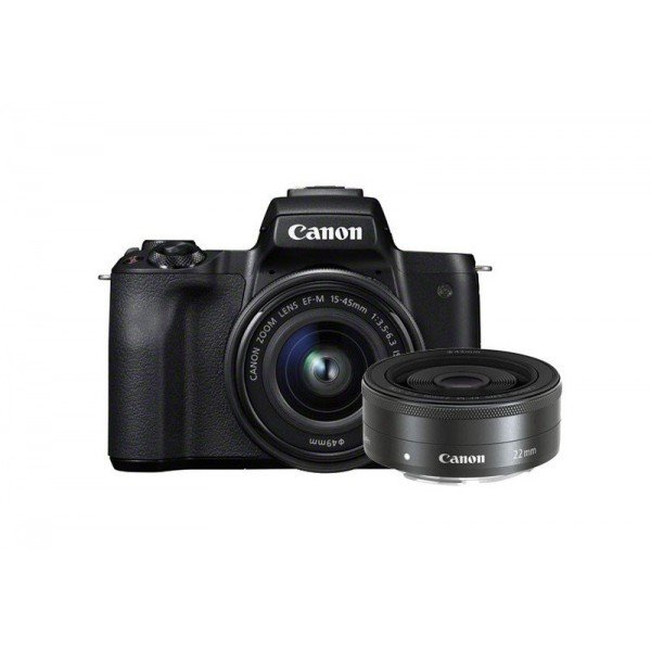 Canon EOS M50+15/45S+M22 Canon EOS M50+15/45S+M22