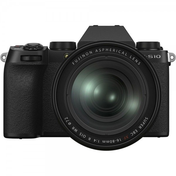 Fujifilm X-S10 + XF 16-80 zwart Fujifilm X-S10 + XF 16-80 zwart