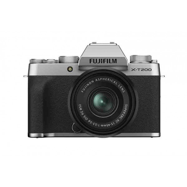 Fujifilm X-T200+XC 15/45 zilver Fujifilm X-T200+XC 15/45 zilver