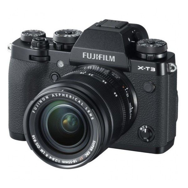 Fujifilm X-T3+18/55 2.8/4.0 zwart Fujifilm X-T3+18/55 2.8/4.0 zwart