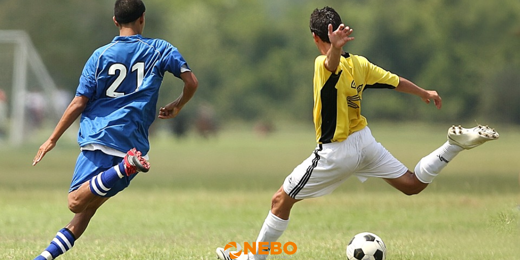 Sportfotografie tips voetballen - NEBO blog