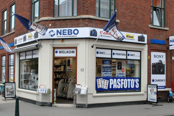 Nebo fotospecialist Den Haag Bankastraat