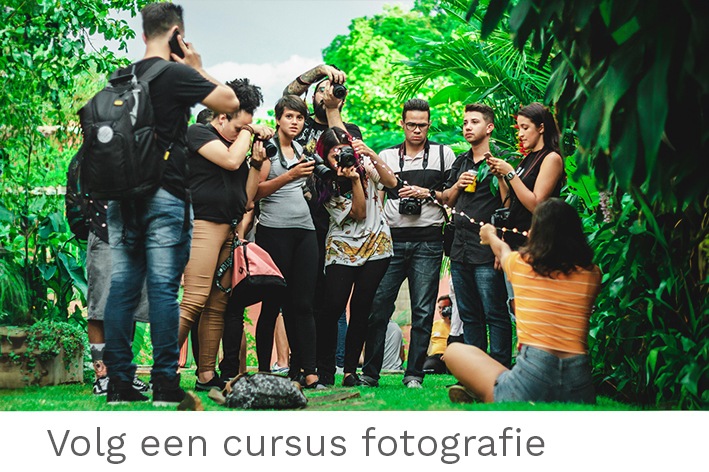 Cursus fotografie volgen Cursus fotografie volgen - NEBO de fotospecialist
