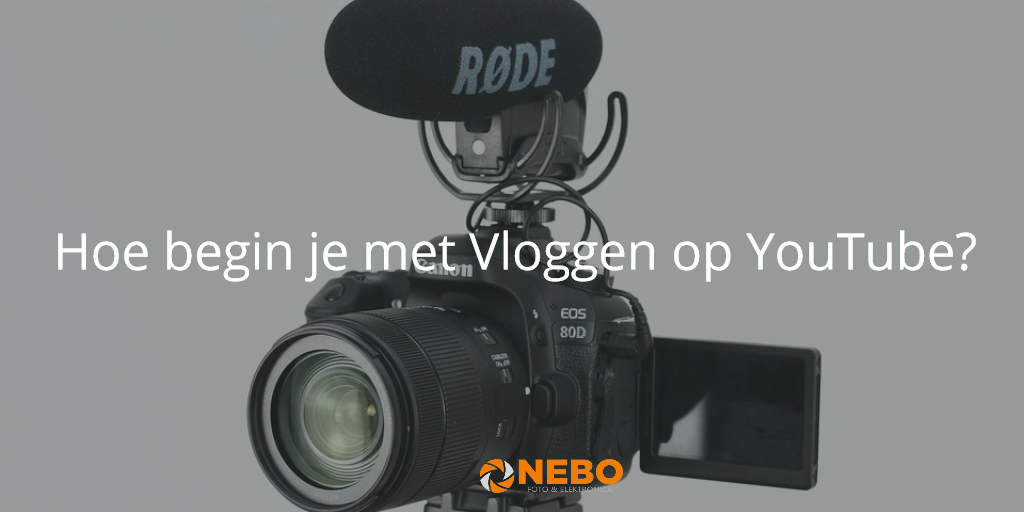 hoe begin je met vloggen op youtube