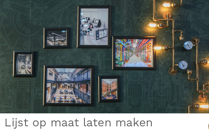 Lijst op maat laten maken lijst op maat laten maken