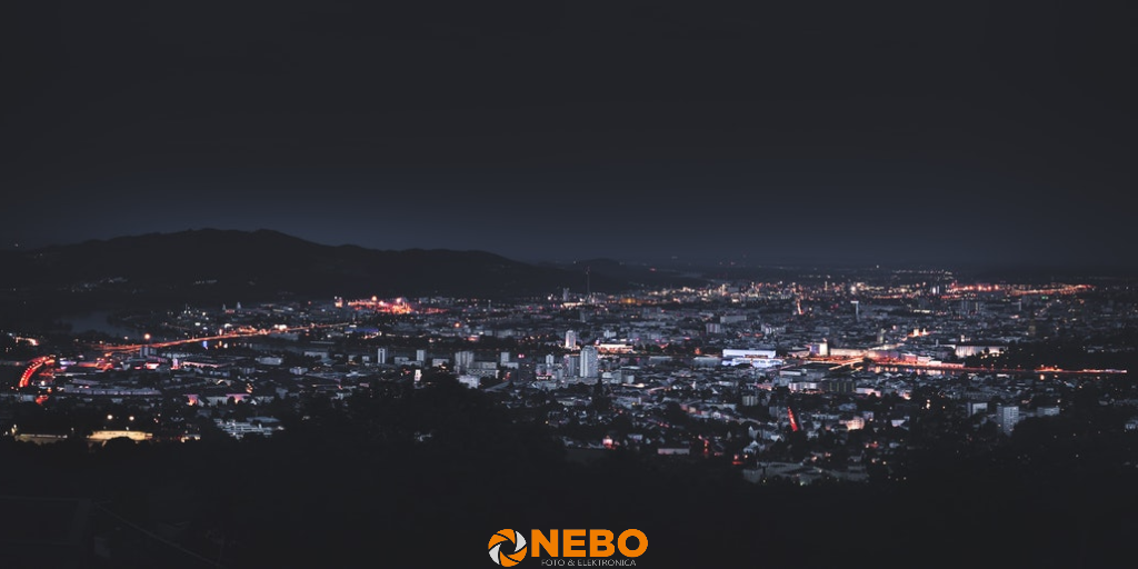 panorama 360 graden stad