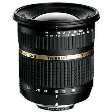 tamron groothoeklens camera