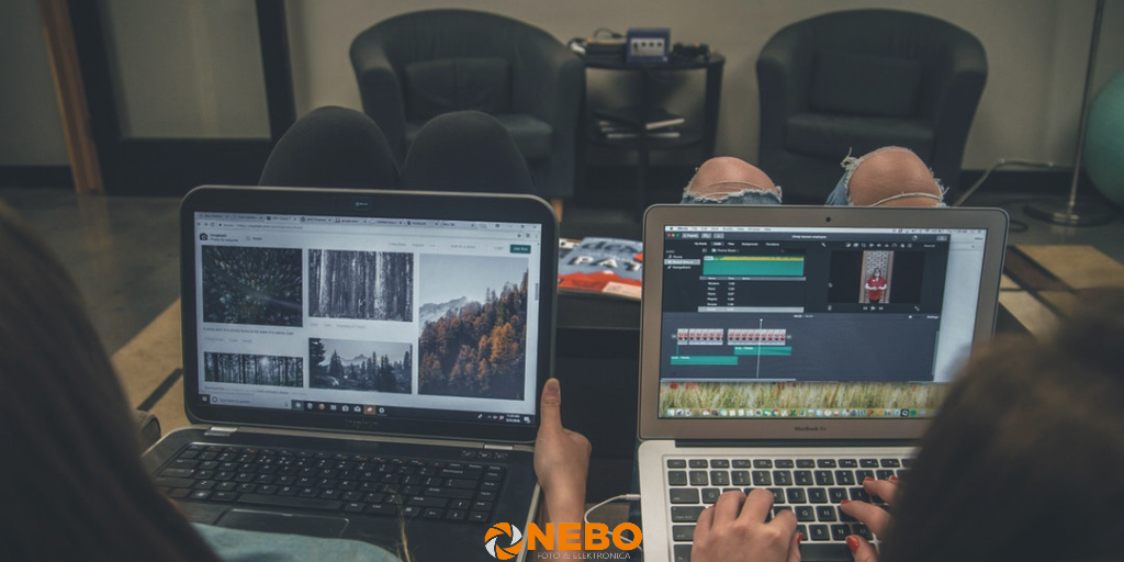 video editen vloggen NEBO blog